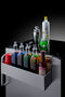 24" Wide All-Refrigerator with Speed Rail