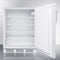 24" Wide All-Refrigerator, ADA Compliant