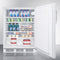 24" Wide Built-In All-Refrigerator, ADA Compliant