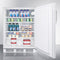 24" Wide Built-In All-Refrigerator, ADA Compliant