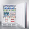 24" Wide Built-In All-Refrigerator, ADA Compliant (Panel Not Included)