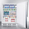 24" Wide Built-In All-Refrigerator, ADA Compliant