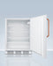 24" Wide Built-In All-Refrigerator with Antimicrobial Pure Copper Handle, ADA Compliant