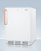 24" Wide Built-In All-Refrigerator with Antimicrobial Pure Copper Handle, ADA Compliant