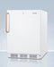 24" Wide Built-In All-Refrigerator with Antimicrobial Pure Copper Handle, ADA Compliant