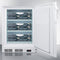 24" Wide Built-In All-Refrigerator, ADA Compliant