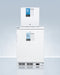 24" Wide All-Refrigerator/All-Freezer Combination