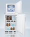 24" Wide All-Refrigerator/All-Freezer Combination