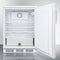 24" Wide All-Refrigerator, ADA Compliant