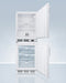 24" Wide All-Refrigerator/All-Freezer Combination