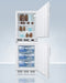 24" Wide All-Refrigerator/All-Freezer Combination