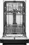 18" Stainless Steel Tub Dishwasher