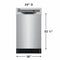 18" Stainless Steel Tub Dishwasher