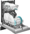 18" Stainless Steel Tub Dishwasher