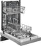 18" Stainless Steel Tub Dishwasher