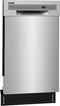 18" Stainless Steel Tub Dishwasher