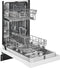 18" Stainless Steel Tub Dishwasher