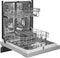 24" Stainless Steel Tub Dishwasher