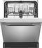 24" Stainless Steel Tub Dishwasher