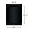 24" Stainless Steel Tub Dishwasher