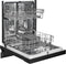 24" Stainless Steel Tub Dishwasher