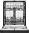 24" Stainless Steel Tub Dishwasher
