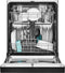 24" Stainless Steel Tub Dishwasher