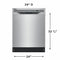 24" Stainless Steel Tub Dishwasher