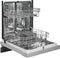 24" Stainless Steel Tub Dishwasher