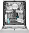 24" Stainless Steel Tub Dishwasher