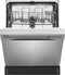 24" Stainless Steel Tub Dishwasher