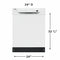 24" Stainless Steel Tub Dishwasher