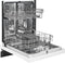 24" Stainless Steel Tub Dishwasher
