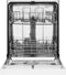 24" Stainless Steel Tub Dishwasher