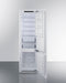 24" Wide Fully Integrated Bottom Mount Refrigerator-Freezer (Panel Not Included)
