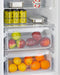 24" Wide Fully Integrated Bottom Mount Refrigerator-Freezer (Panel Not Included)