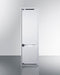 24" Wide Fully Integrated Bottom Mount Refrigerator-Freezer (Panel Not Included)