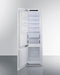 24" Wide Fully Integrated Bottom Mount Refrigerator-Freezer (Panel Not Included)