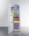 24" Wide Fully Integrated Bottom Mount Refrigerator-Freezer (Panel Not Included)