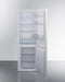 24" Wide Bottom Mount Refrigerator-Freezer