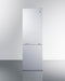 24" Wide Bottom Mount Refrigerator-Freezer