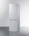 24" Wide Bottom Mount Refrigerator-Freezer