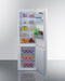 24" Wide Bottom Mount Refrigerator-Freezer