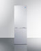 24" Wide Wide Bottom Mount Refrigerator-Freezer