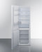 24" Wide Wide Bottom Mount Refrigerator-Freezer