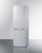 24" Wide Wide Bottom Mount Refrigerator-Freezer