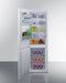 24" Wide Wide Bottom Mount Refrigerator-Freezer