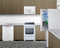 24" Wide Wide Bottom Mount Refrigerator-Freezer