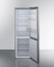24" Wide Bottom Mount Refrigerator-Freezer