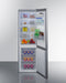 24" Wide Bottom Mount Refrigerator-Freezer